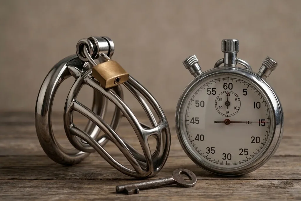 Combien de temps porter une cage de chasteté ?